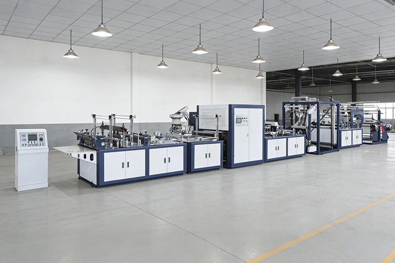 Aké stroje sú potrebné na výrobu tašiek?