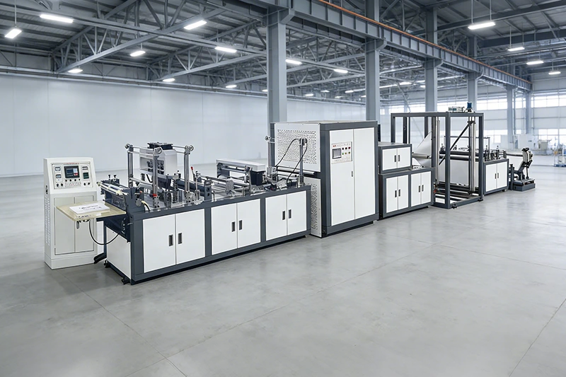 Aké sú vlastnosti strojov na výrobu netkaných tašiek?