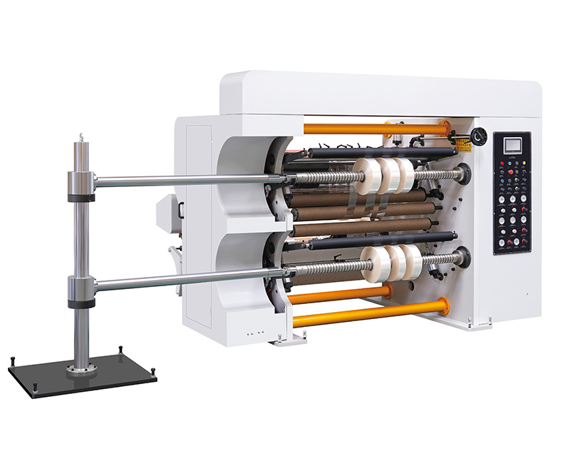 Plne automatický stroj na rezanie a prevíjanie