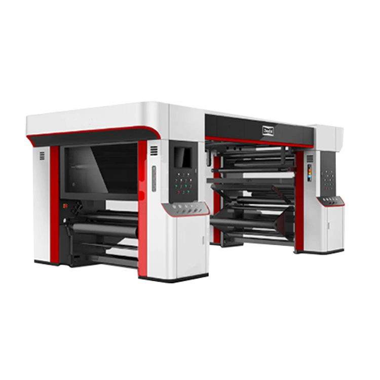 Dvojvrstvový stroj na jednorazové kompozitné bezrozpúšťadlové laminovanie